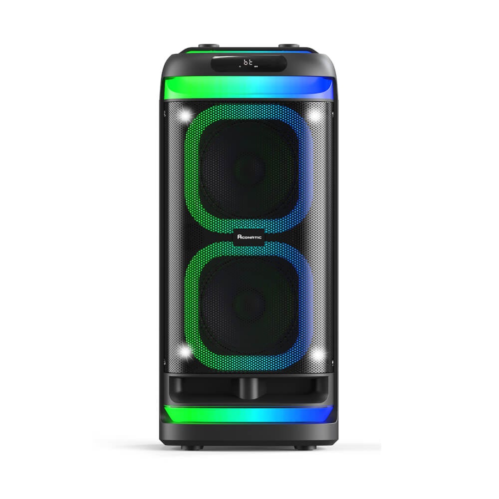 ลำโพงบลูทูธ ACONATC PARTY SPEAKER รุ่น AN-SP172 พลังเสียง 60W ชุดลำโพงปาร์ตี้